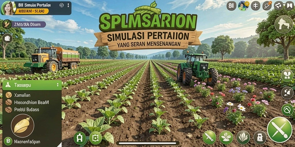Tangkapan layar menampilkan gameplay menarik dari 8II yang memukau.