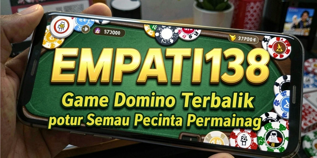 Tampilan menarik gameplay Domino dari EMPATI138.