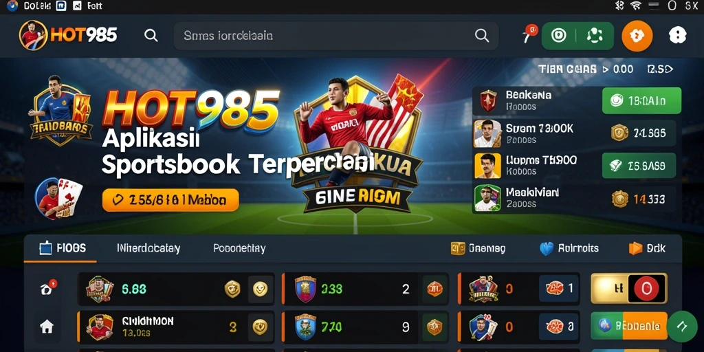 Screenshot gameplay HOT985 menunjukkan taruhan dalam aksi yang mendebarkan.