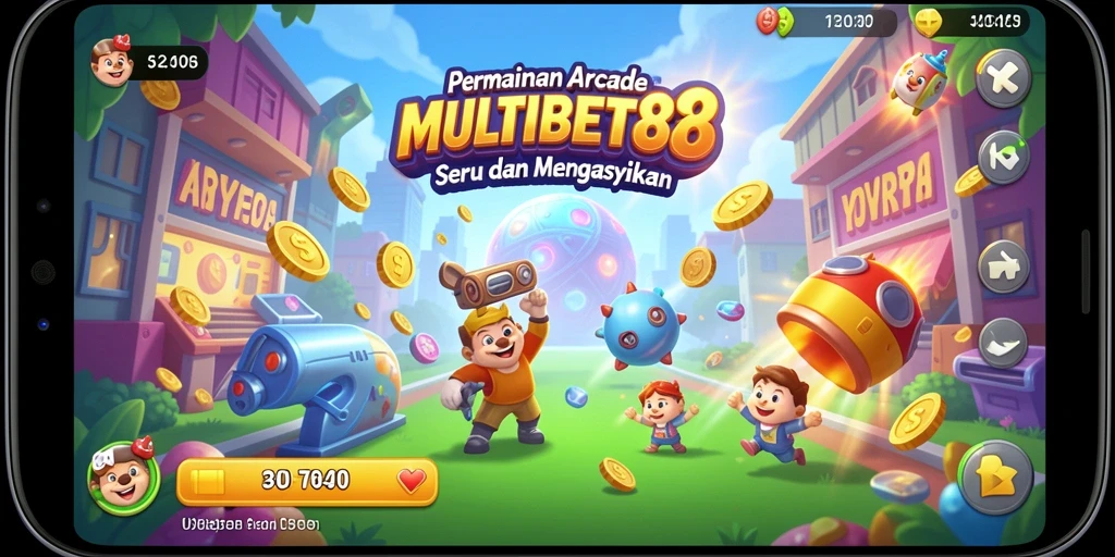Tangkapan layar gameplay seru MULTIBET88 dengan grafik menawan.