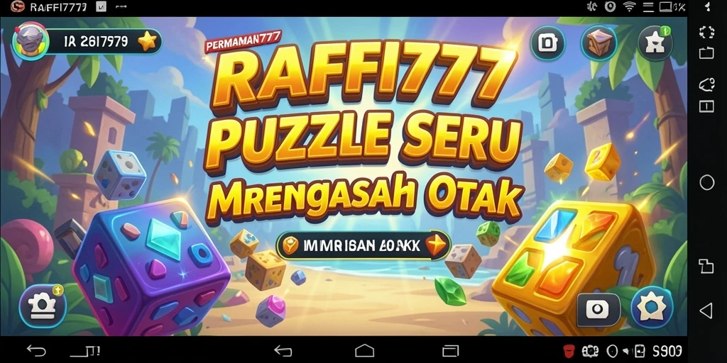 Tampilan gameplay RAFFI777 yang menarik dan penuh tantangan.