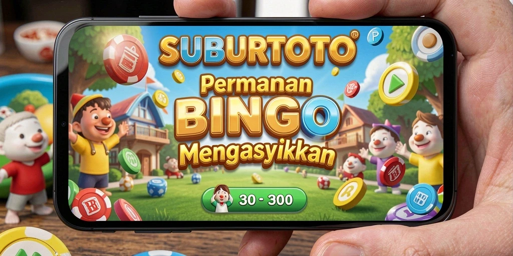 Gameplay seru SUBURTOTO yang memukau para pemain Bingo.